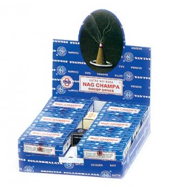 Nag Champa Cones - 12PK/DZ